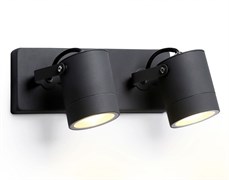 Ambrella Светильник уличный настенный поворотный архитектурный ST3887/2 GR серый IP54 GU10/2 max 35W 250*80*85 ST3887