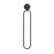 Lumion 5679/15WL LEDIO LN23 черный Настенный светильник LED 15W 1020Лм 3000К 220V APOLLO 5679/15WL