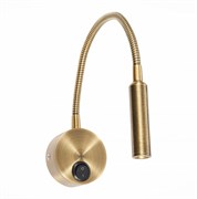 ST Luce ST653.331.01 Светильник настенный Бронза/Бронза LED 1*3W 3000K ST653.331.01