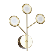 F-Promo 4253-3W, настенный светильник, D70xW280xH350, 3xLEDx3W, 765LM, 4000K, included 4253-3W