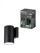 TDM Светильник настенный LED, Соло, 6 Вт, 4000 К, H160 мм, алюм./черн., IP65 SQ0345-1090