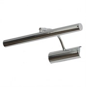 Lussole S.R.L Металл Хром /  Без плафона Светильник настенный G9 5W GRLSQ-0341-02