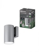 TDM Светильник настенный LED, Соло, 6 Вт, 4000 К, H160 мм, алюм./сер., IP65 SQ0345-1092