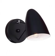 Favourite Humpen Черный Светильник настенный 1*E14*40W 1757-1W