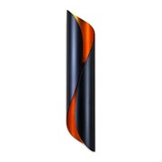 Ambrella Настенный светильник FW241 BK/GD черный/золото G9/2 max 40W 400*80*100  (лампы LED G9 7W 4200K в комплекте) FW241