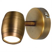 Lussole LGO Металл Бронзовый /  Металл Светильник настенный GU10 50W LSP-9566