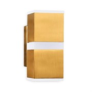 Ambrella Настенный светодиодный светильник с акрилом FW191 SGD золото песок LED 4200K 12W 140*60*80 FW191