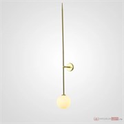 ImperiumLoft Настенный светильник LINES Ball 100 Gold 178057-26