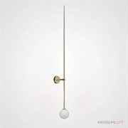 ImperiumLoft Настенный светильник LINES Ball 150 Gold 178058-26