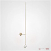 ImperiumLoft Настенный светильник LINES Ball 200 Gold 178059-26
