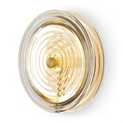 Freya Borbon Настенный светильник (бра) Латунь FR5442WL-L7TR