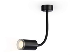 Ambrella Светильник настенный с выключателем FW2470 BK черный GU10 max 12W D55*L100*H300 FW2470