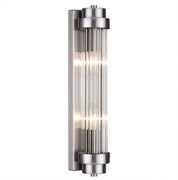 Odeon Light 4823/2W WALLI ODL21 505 никель/прозрачный Настенный светильник E14 2х40W LORDI 4823/2W