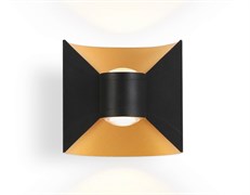 Ambrella Светильник уличный светодиодный настенный ST4472 BK/GD черный/золото LED 4200K 6W IP54 92*98*55 ST4472