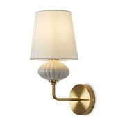 Freya Ceramics Настенный светильник (бра) Латунь FR2029WL-01BS