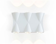 Ambrella Светильник уличный светодиодный настенный ST4485/6 WH белый LED 4200K 6W IP54 140*80*45 ST4485