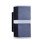 Ambrella Настенный светодиодный светильник с акрилом FW190 ВВ/S SВВ синий космос/песок LED 4200K 12W 140*60*80 FW190