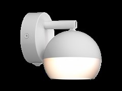 Светильник 4013 настенный GX53 белый IEK LT-UBB0-4013-GX53-1-K01