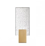 Odeon Light 4362/5WL HIGHTECH ODL23 203 матовое золото/металл/стекло Настенный св-к IP20 LED 5W 218Лм 3000K RICCI 4362/5WL