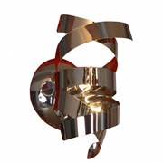 Lussole S.R.L Металл Хром / черный хром Без плафона Светильник настенный G9 5W GRLSA-5901-01