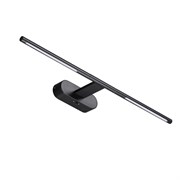 Odeon Light 6634/7WL HIGHTECH ODL24 металл/черный/акрил Настенный светильник IP20 LED 7W 3000K/4000K/6000K (перекл ч/з тумблер) 220V ALEDO 6634/7WL