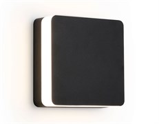 Ambrella Светильник уличный светодиодный настенный ST4545 BK черный LED 4200K 11W IP54 155*155*54 ST4545