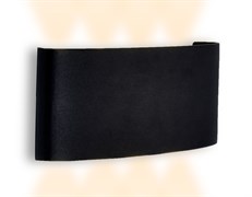 Ambrella Настенный светодиодный светильник FW144 BK/S черный/песок LED 3000K 14W 220*80*45 FW144