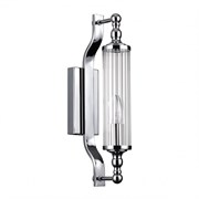 Odeon Light 4942/1W DROPS ODL22 553 хром/прозрачный/стекло Настенный светильн. E14 1*40W IP44 TOLERO 4942/1W