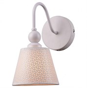 Lussole LGO Металл Белый /  Ткань Светильник настенный E27 40W LSP-8032