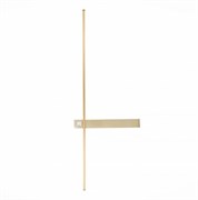 ST LUCE  SL1589.031.01 Светильник настенный Латунь/Латунь LED 1*6W 4000K SL1589.031.01