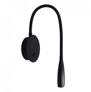 ST LUCE ST162.401.03 Светильник настенный Черный/Черный LED 1*3W 3000K ST162.401.03