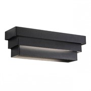 ST Luce SL1588.401.01 Светильник настенный Черный/Белый LED 1*12W SL1588.401.01