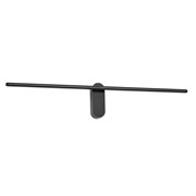 Odeon Light 3858/12WB ODL19 127 черный Настенный светильник LED 12W 710Лм 3000К 220V MILL 3858/12WB