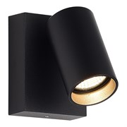 ST LUCE SL9515.401.01 Светильник уличный настенный черный/белый LED 1*9W 3000K SL9515.401.01