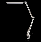 ФАZA Светильник Наст. TBL-03, 12Вт, USB, струбцина, бел. .5047006