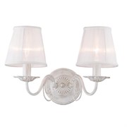 Favourite Malta Белый Светильник настенный 2*E14*40W 1730-2W