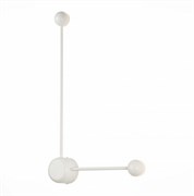 ST LUCE  SL6003.501.02 Светильник настенный Белый/Белый LED 2*4W 4000K SL6003.501.02