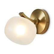 Freya Donuts Настенный светильник (бра) Латунь FR5444WL-01BS