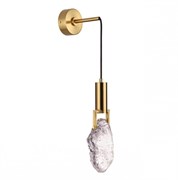 Odeon Light 4372/5WL MIDCENT ODL23 155 античная бронза/металл/стекло Настенный св-к IP20 LED 200Лм 5W 3000K LIA 4372/5WL