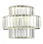 ST Luce SL1622.111.01 Светильник настенный Хром/Прозрачный LED 1*21W 4000K SL1622.111.01