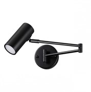 Odeon Light 4376/1W HIGHTECH ODL23 173 черный Настенный светильник IP20 LED E14 9W RAZIO 4376/1W