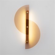 Eurosvet 40160 LED Настенный светильник янтарный a060855