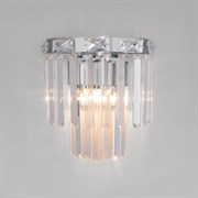 Eurosvet 10130/1 / настенный светильник / хром/прозрачный хрусталь Strotskis a060645 a060645