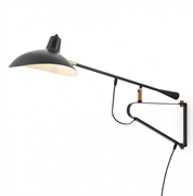 Freya FR5383WL-01B Twisty Настенный светильник (бра) Черный FR5383WL-01B