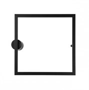 Odeon Light 4385/18WL HIGHTECH ODL23 121 черный/металл Настенный светильник IP20 RGB динамическая подсветка ПДУ в комплекте LED 18W 3000K OMEN 4385/18WL