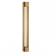 Odeon Light 6681/12WL HIGHTECH ODL24  149 Настенный светильник антич бронза/металл/хрусталь IP20 LED 12W 600Лм 4000K MIRADA 6681/12WL