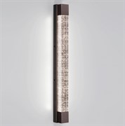 Odeon Light 6680/12WL HIGHTECH ODL24  149 Настенный светильник брашир черн/металл/хрусталь IP20 LED 12W 600Лм 4000K MIRADA 6680/12WL