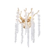 Freya FR1010WL-02G Mineral Настенный светильник (бра) Золото FR1010WL-02G