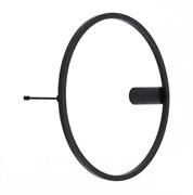 Odeon Light 4386/24WL HIGHTECH ODL23 121 черный/металл Настенный светильник IP20 RGB динамическая подсветка ПДУ в комплекте LED 24W 3000K OMEN 4386/24WL