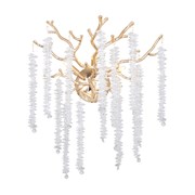 Freya FR1010WL-03G Mineral Настенный светильник (бра) Золото FR1010WL-03G